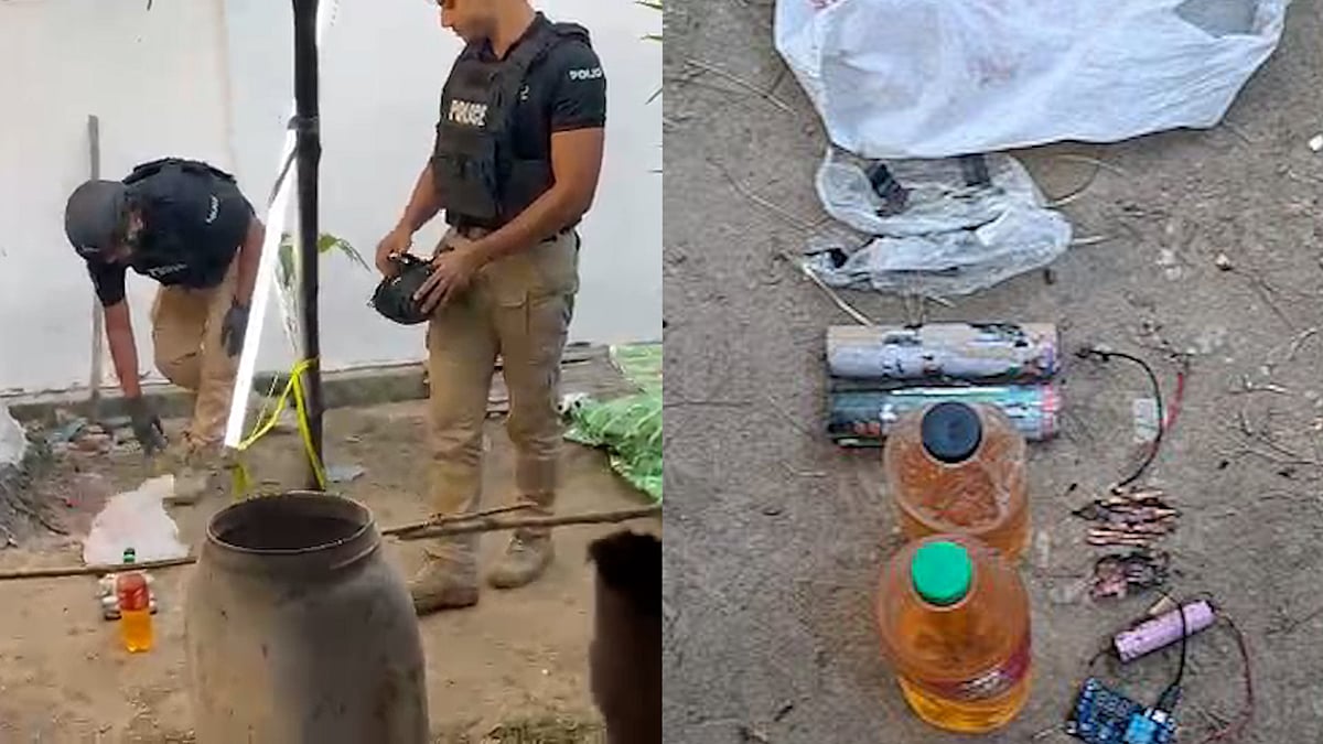 লালনের আখড়াবাড়ি থেকে টাইমবোমা ও পেট্রল উদ্ধার, বিজিবি মোতায়েন