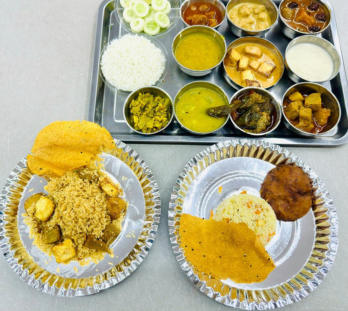 ঢাকার যে আটটি দোকানে পাবেন নিরামিষ ও বাঙালি খাবারের স্বাদ