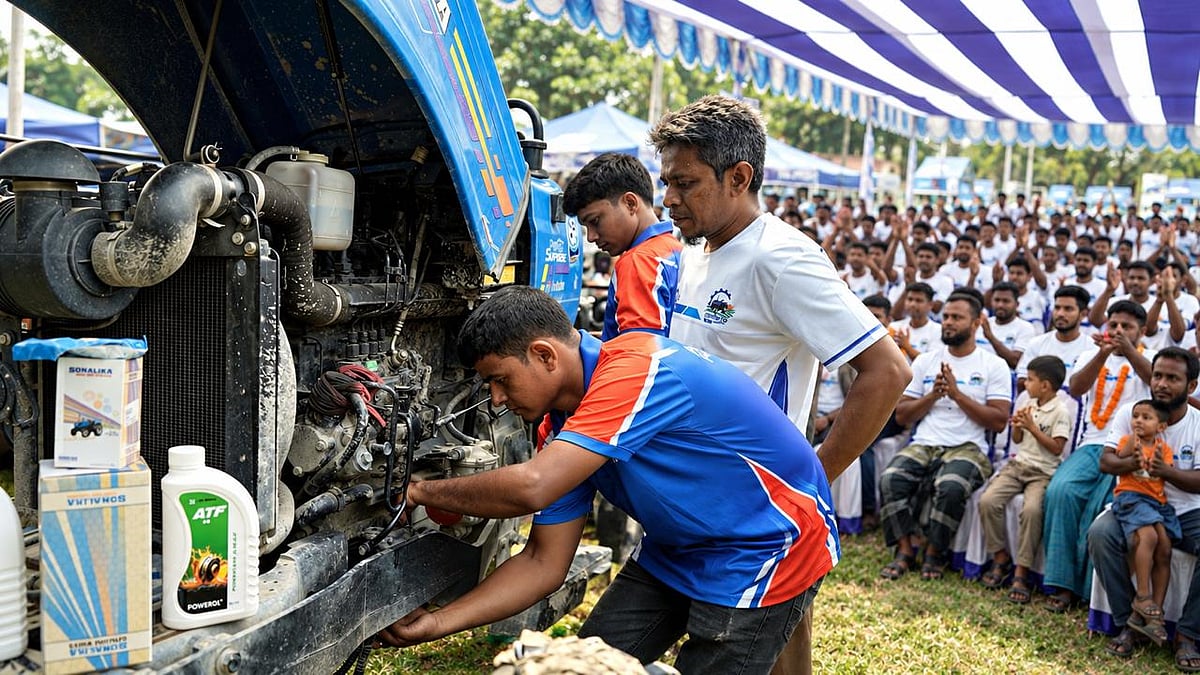 কৃষকদের মহা মিলনমেলা: দেশজুড়ে চলছে ‘সোনালীকা ডে ২০২৬’