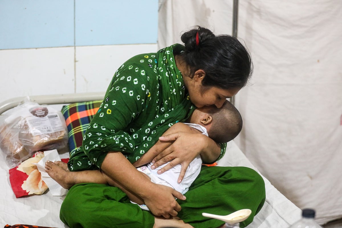 হামের উপসর্গে আরও তিন জনের মৃত্যু, মোট মৃত্যু বেড়ে ১ হাজার ২০৪