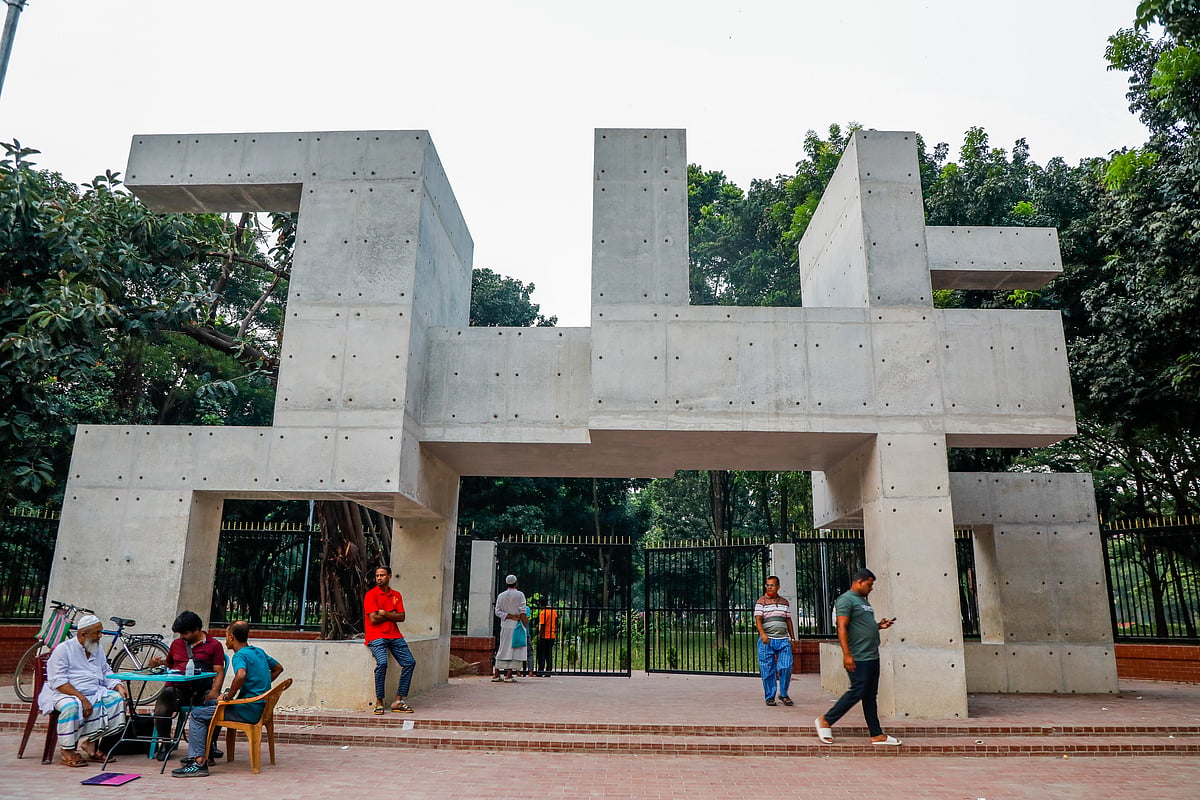 ৯ বছর পর খুলল ওসমানী উদ্যান, টিকিট কেটে ঢুকতে হচ্ছে দর্শনার্থীদের