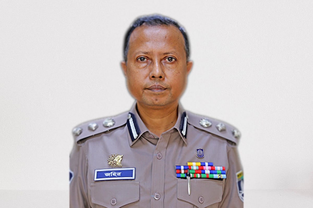 মাদক পার্টি: সরানো হলো অতিরিক্ত ডিআইজি জহিরকে