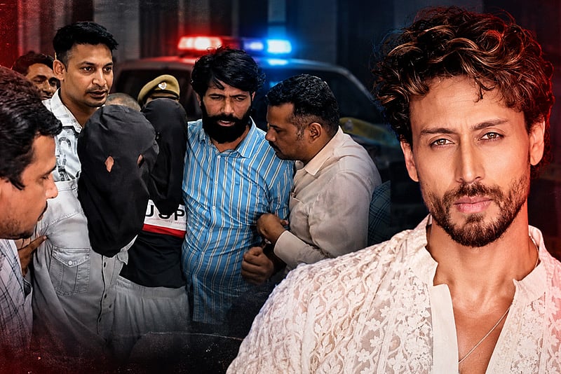 বলিউড অভিনেতা টাইগার শ্রফকে হত্যাচেষ্টায় ৩ শুটার গ্রেপ্তার