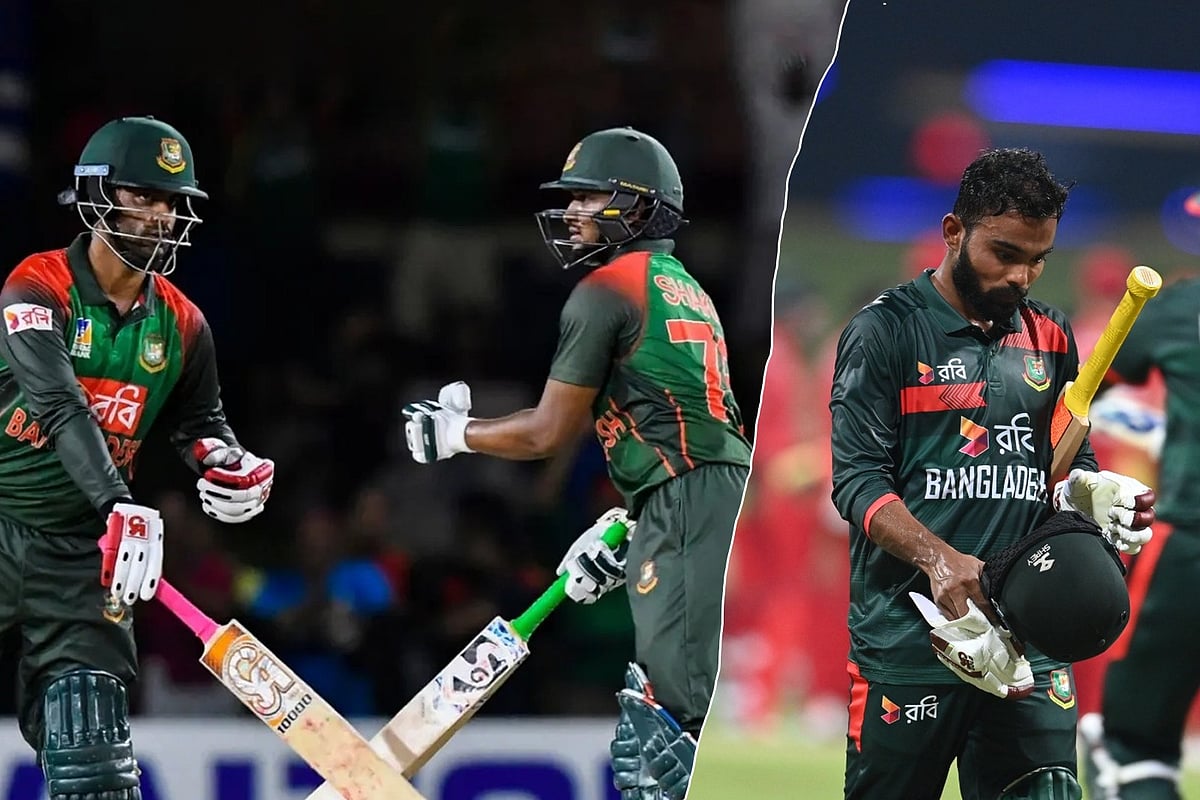 পুরোনো রোগ ফিরছে ব্যাটিংয়ে