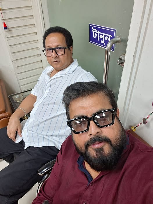 মোবাইল থাকলে বাপ্পারাজের দুষ্টুমি ভাইরাল হতো: ওমর সানী