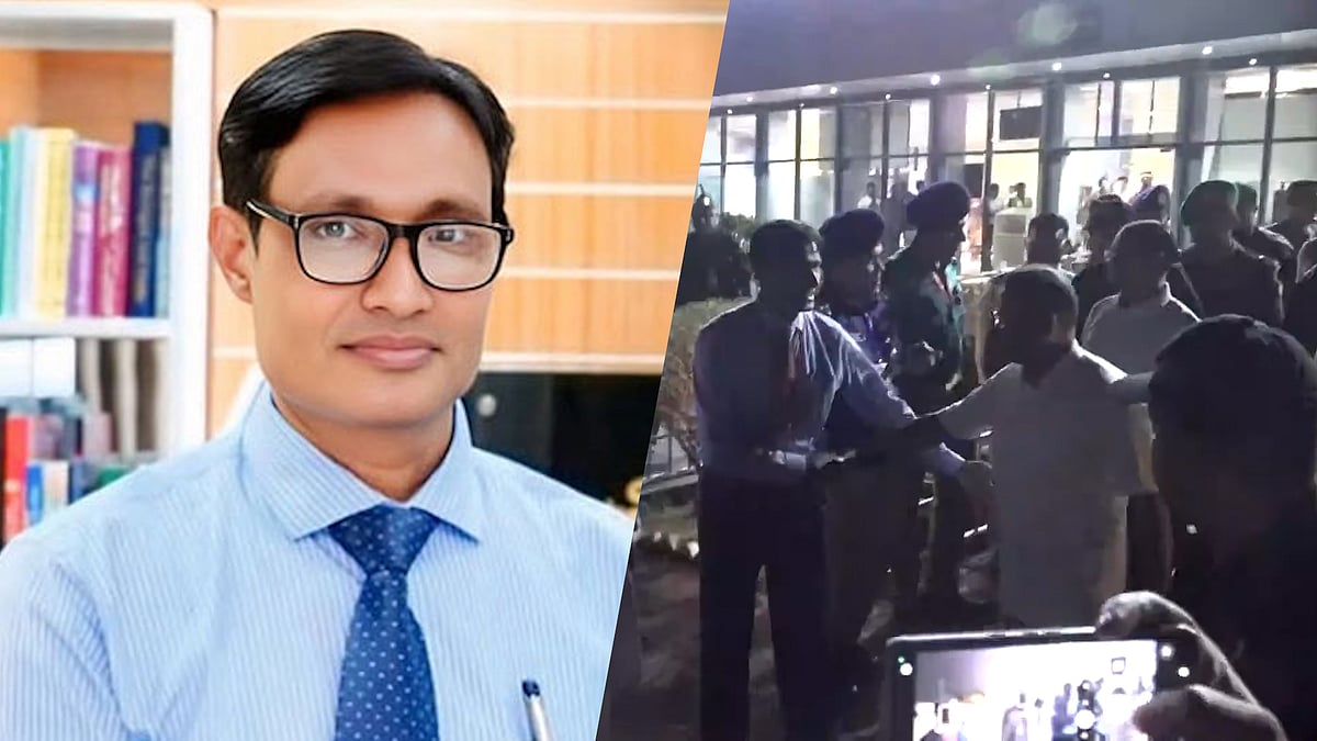 প্রধানমন্ত্রীর সঙ্গে হাত মেলানোর সময় রাষ্ট্রাচার ‘ভঙ্গ’, রাজশাহী বিভাগীয় কমিশনারকে প্রত্যাহার