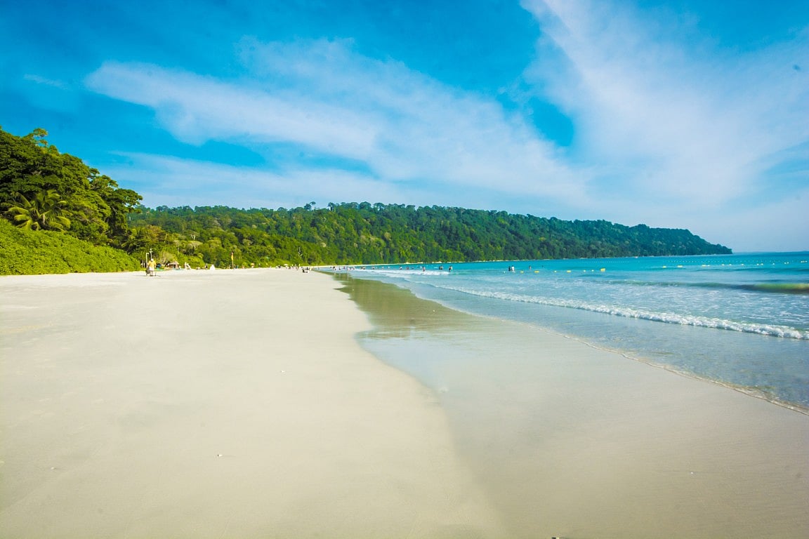 রাধানগর বিচ