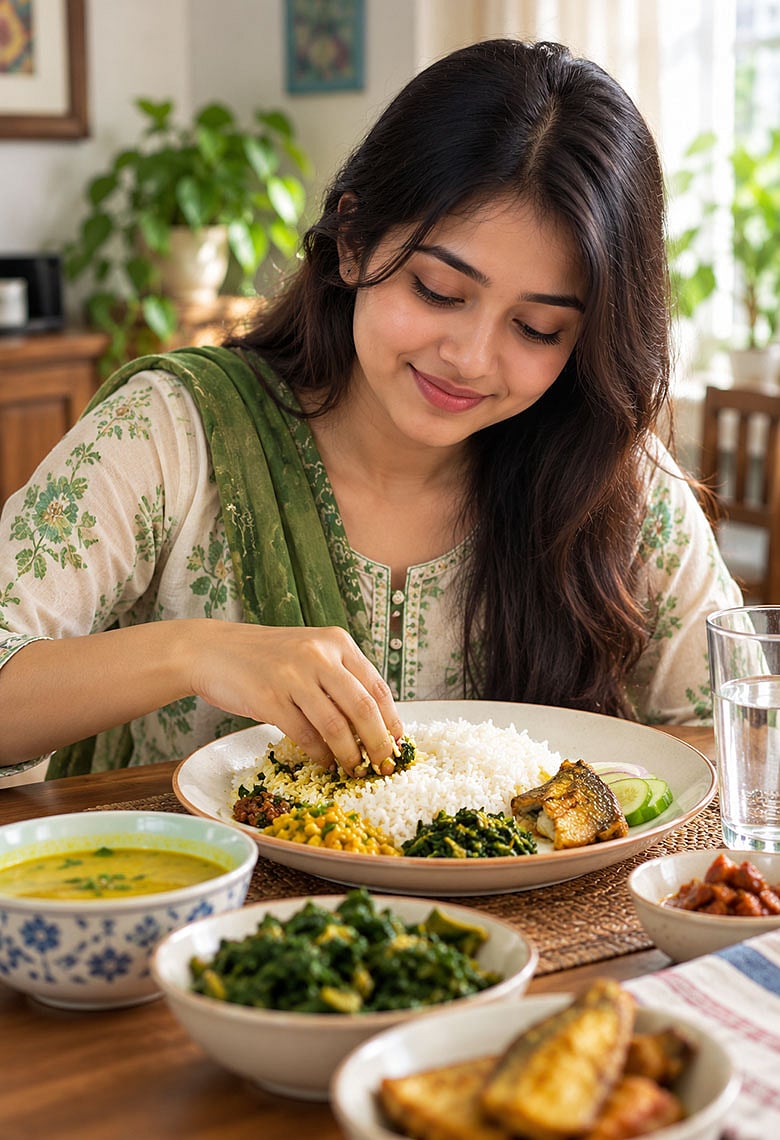 Twelve Japanese Lifestyle Habits to Control Weight Without Giving Up Rice