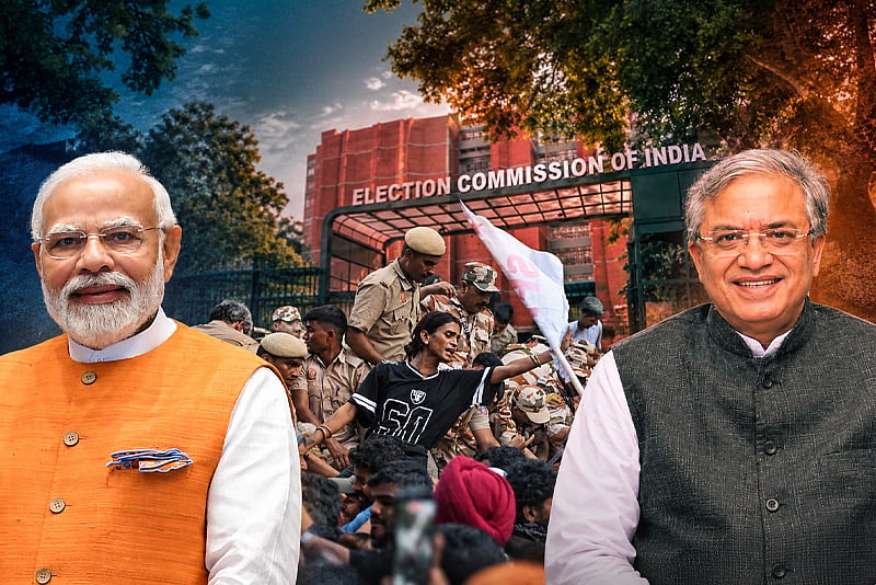 নিজের পাতা ফাঁদে নিজেই মোদি সরকার? জ্ঞানেশ কুমারকে ঘিরে যত সংকট