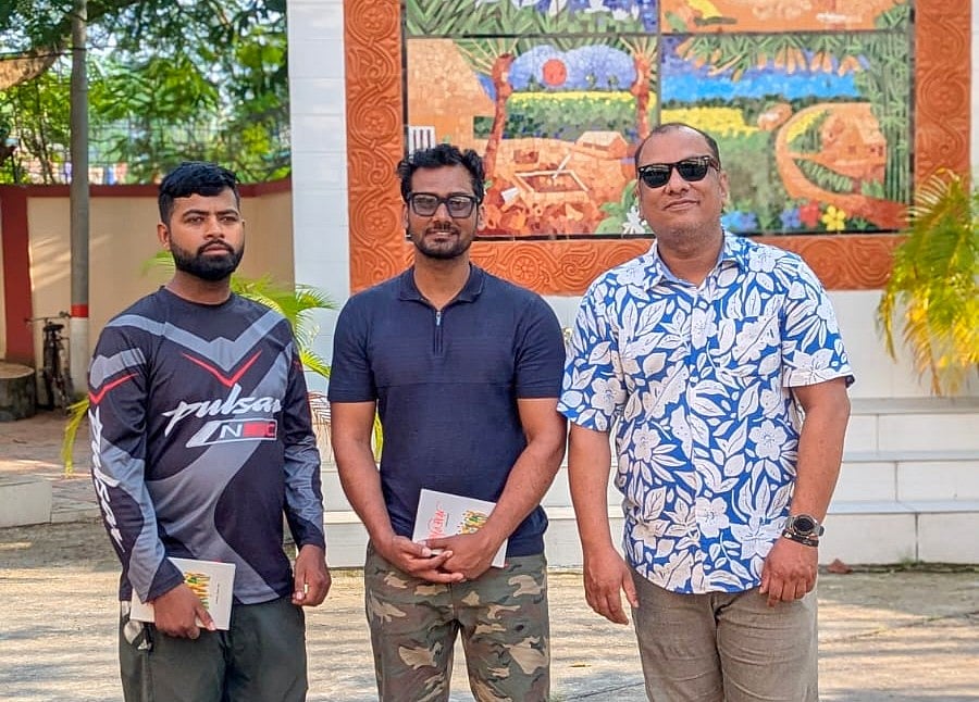 বন্ধুসভার বন্ধনে এক দেশ, এক হৃদয়