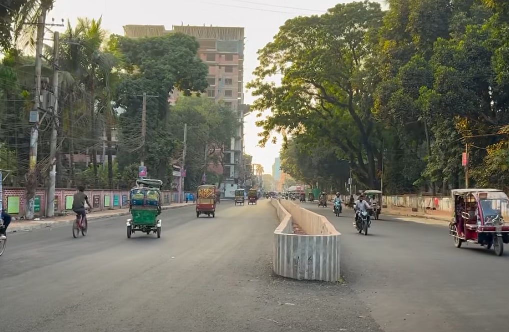 রংপুর কি এক দিনের পরিষ্কার শহর