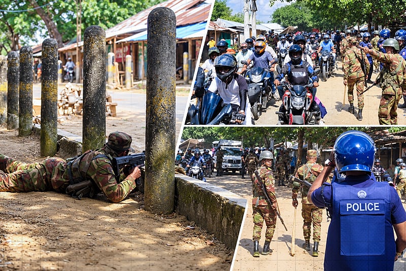 সাজেকে গোলাগুলি, পাল্টাপাল্টি ধাওয়া, প্রায় দুই হাজার পর্যটক আটকা