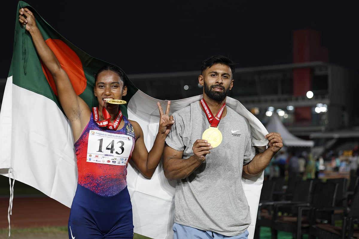 আবারও দ্রুততম মানব ইমরানুর, দ্রুততম মানবী শিরিন