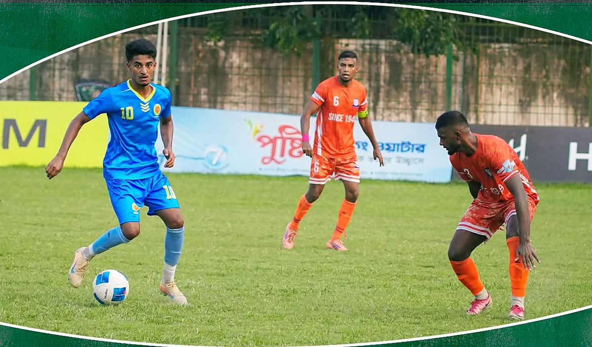 ব্রাদার্সের কাছে হেরেছে আবাহনী