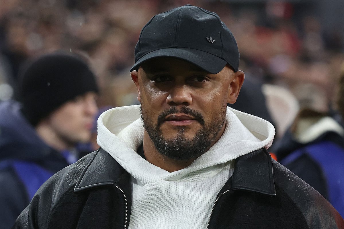 Bayern Munich Coach Vincent Kompany Hospitalized Following Health Scare