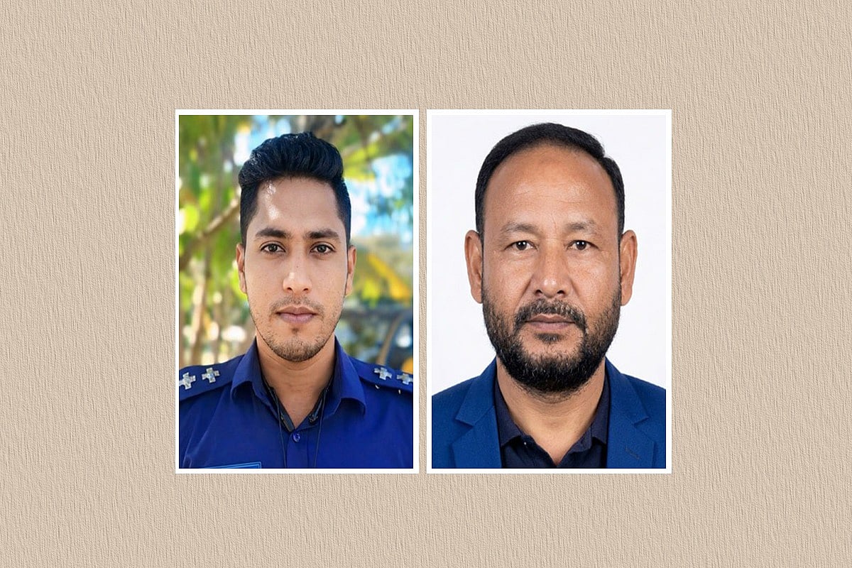 মাদক কারবারিকে আটক করে থানায় ফিরছিলেন, কাভার্ড ভ্যানের চাপায় এসআইসহ নিহত ২