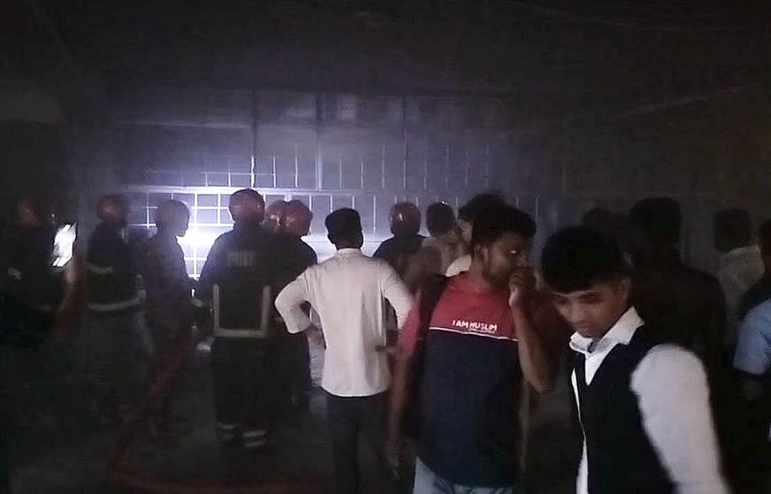কক্সবাজারে আবারও হোটেলে আগুন