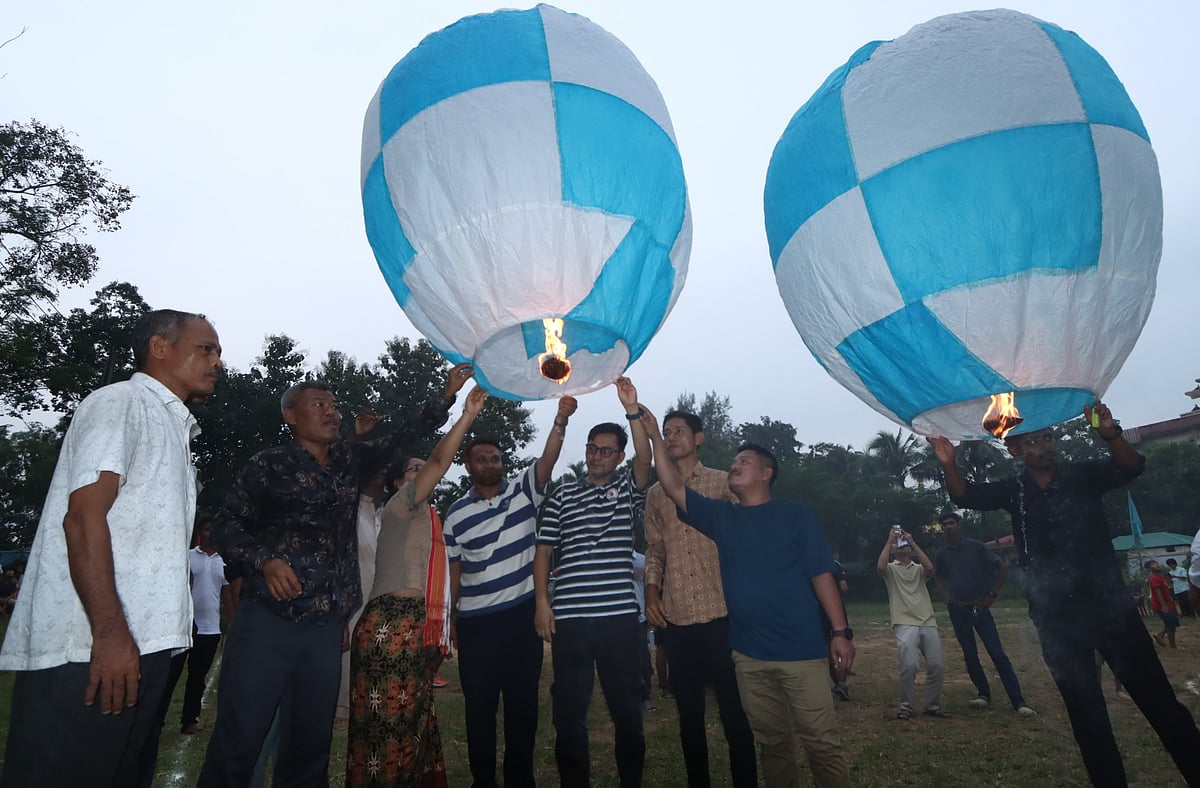হ্যান্ডবলে লড়াইয়ে শেষ হাসি মারমা বাজারের