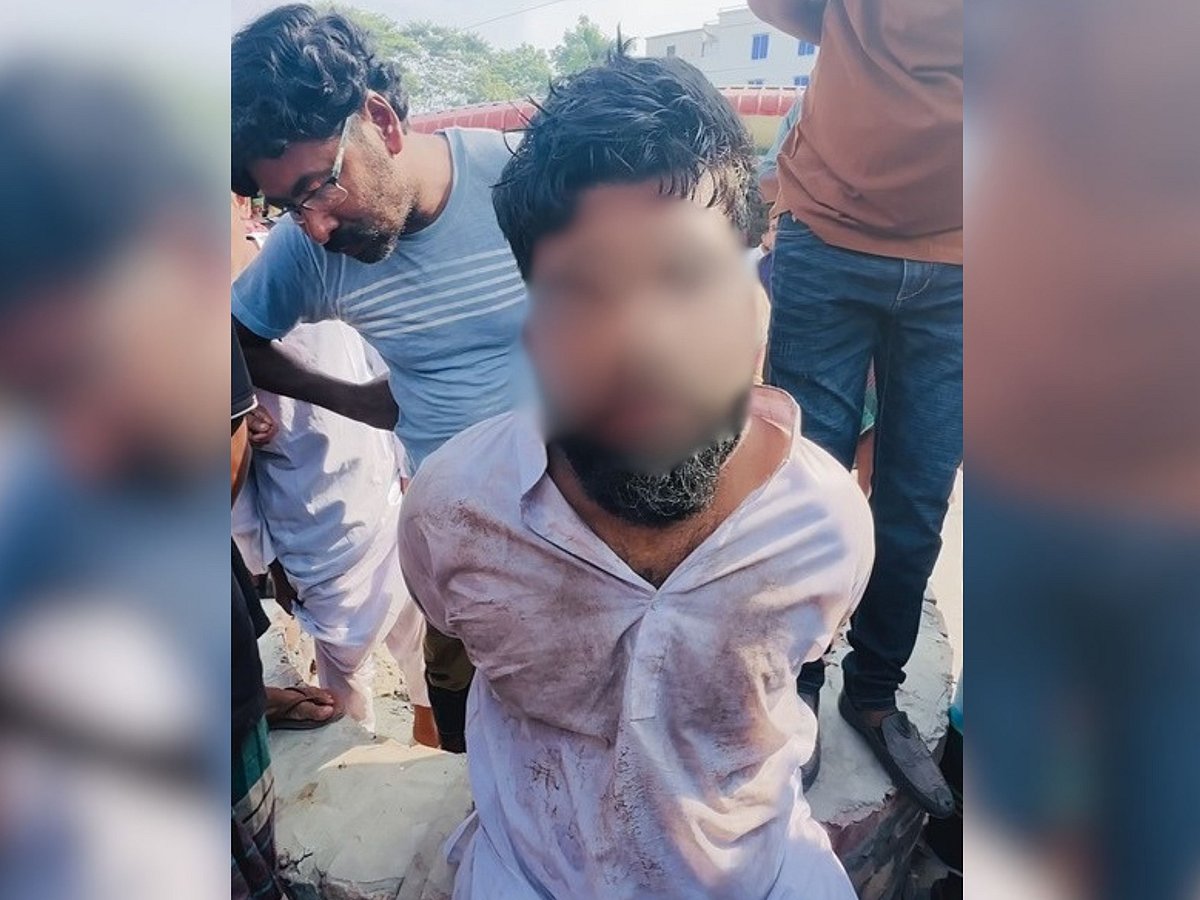 Elderly man dies while chasing suspected mobile thief in Madaripur