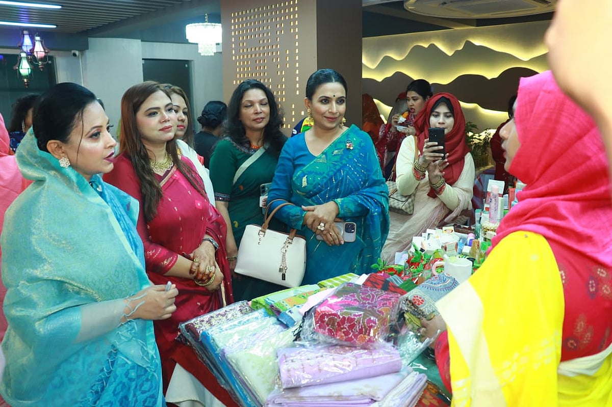 ‘খ তে খাঁটি পরিবার’-এর পঞ্চম বর্ষপূর্তি: নারী উদ্যোক্তাদের সাফল্য উদ্‌যাপন