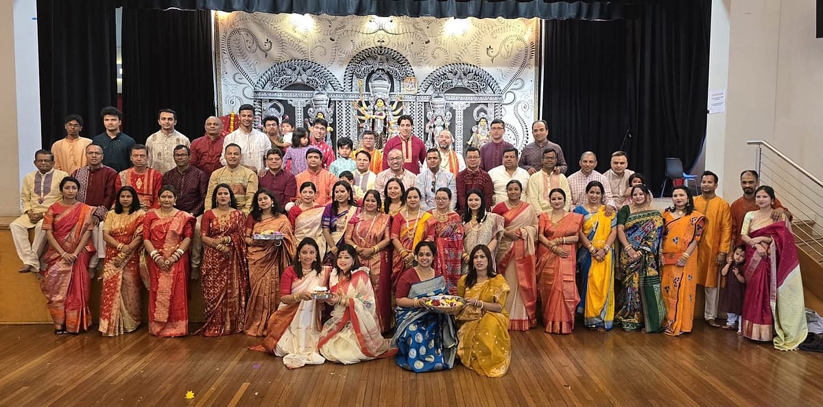 সিডনিতে শারদীয় দুর্গোৎসব উদ্‌যাপিত