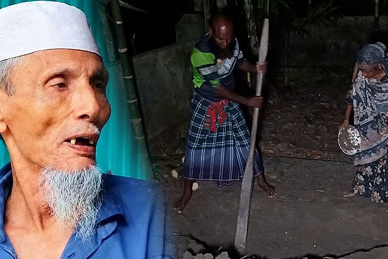 সাঈদীর বিরুদ্ধে সাক্ষ্য দেওয়া মুক্তিযোদ্ধার দাফন ঘিরে উত্তেজনা