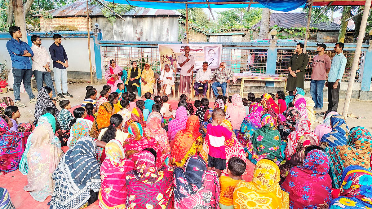 বিস্মৃতির গভীর থেকে ফিরল বরেন্দার তেভাগা যোদ্ধাদের গল্প