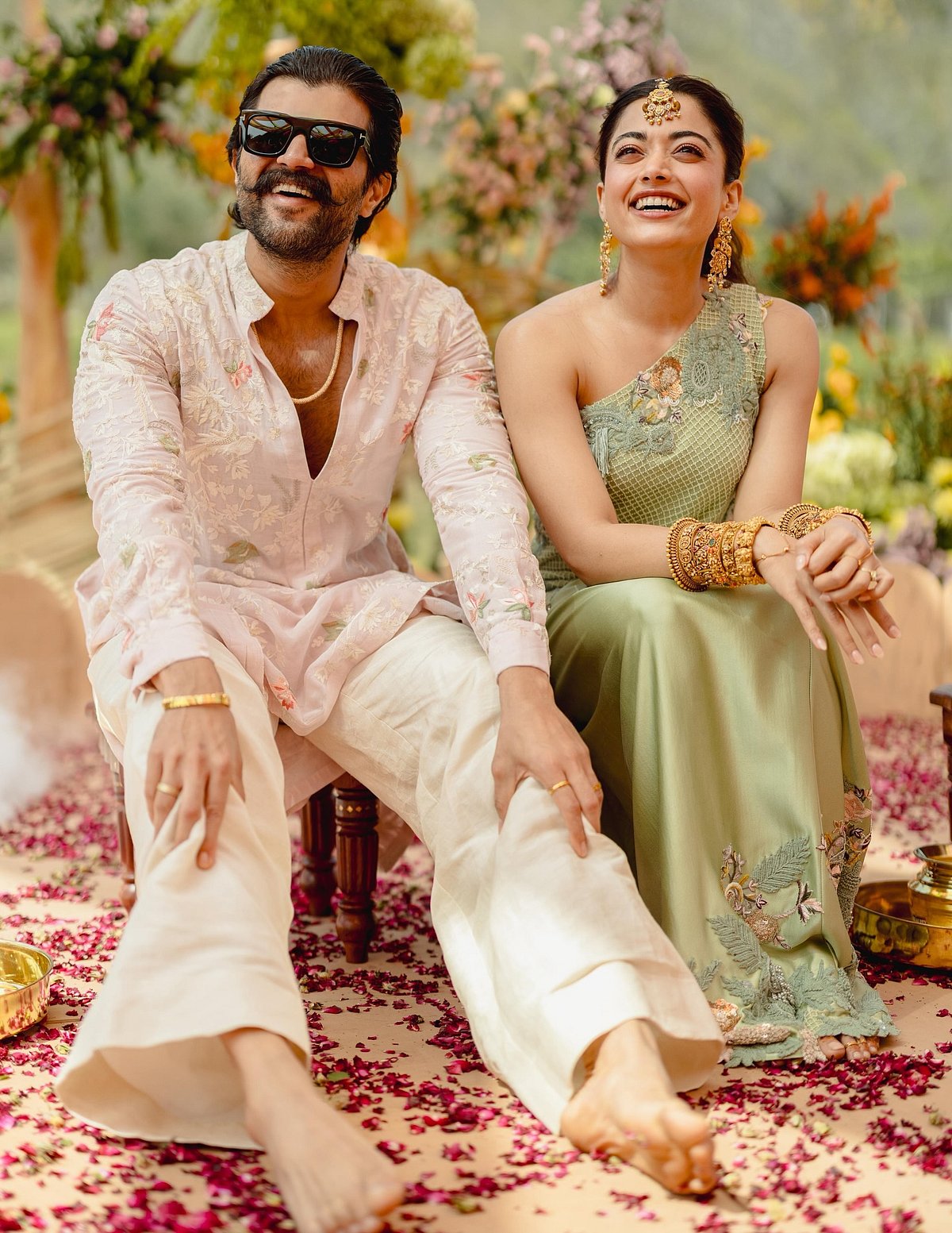 রাশমিকা মান্দানা ও বিজয় দেবরাকোন্ডা