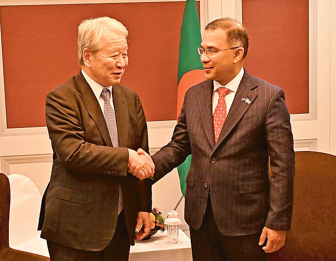 বাংলাদেশের উন্নয়নে জাপানের সহযোগিতা 
অব্যাহত রাখার আহ্বান
