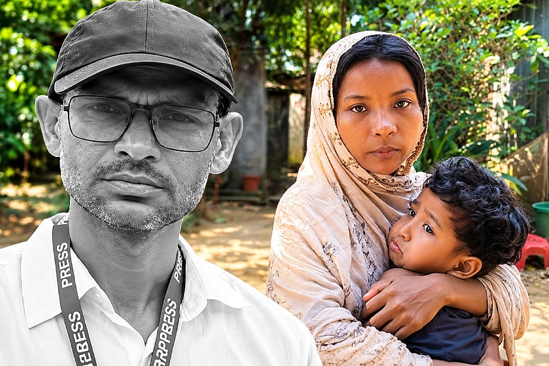 শ্রমিক সেজে সীমান্তের অপরাধের তথ্য সংগ্রহ, শেষ পর্যন্ত খুন সাংবাদিক আলিফ