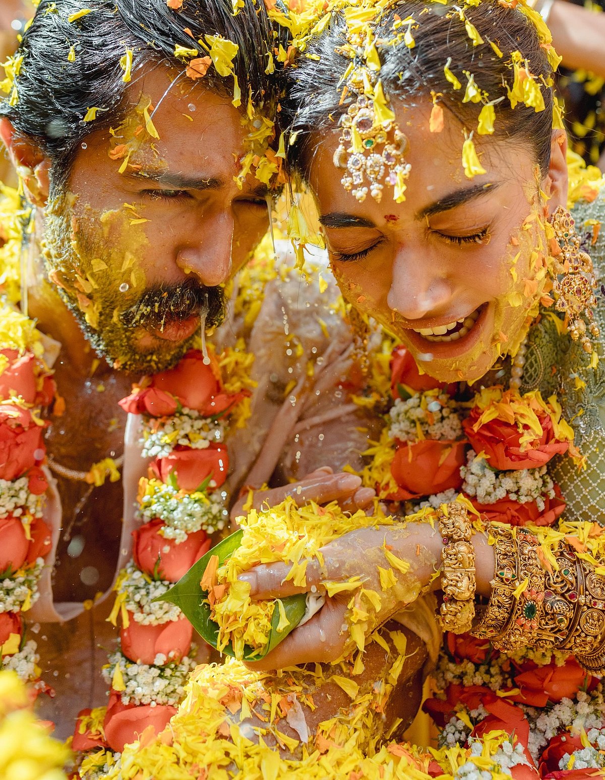 রাশমিকা মান্দানা ও বিজয় দেবরাকোন্ডা