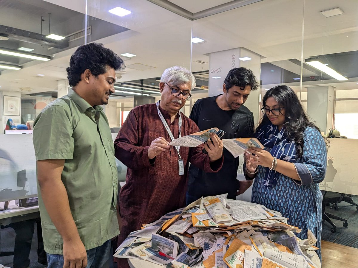কিশোর আলোর প্রতিষ্ঠাবার্ষিকী কুইজে বিজয়ী নির্বাচিত