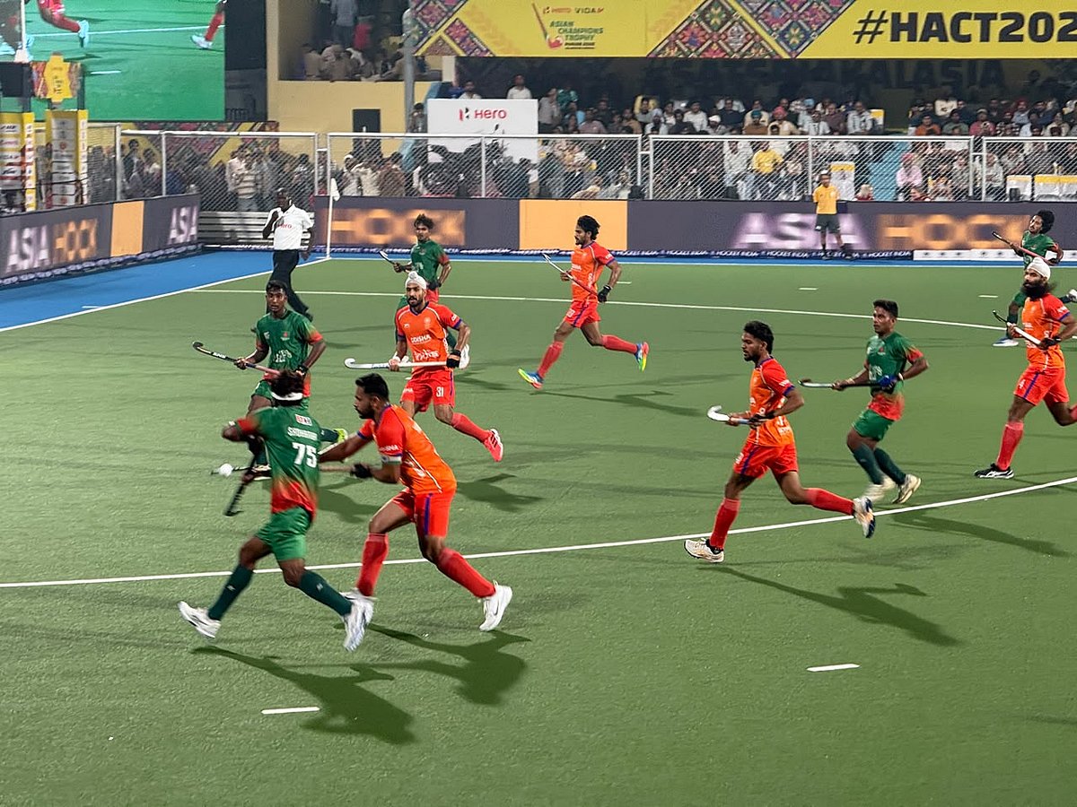 বাংলাদেশের জালে ভারতের ১৩ গোল
