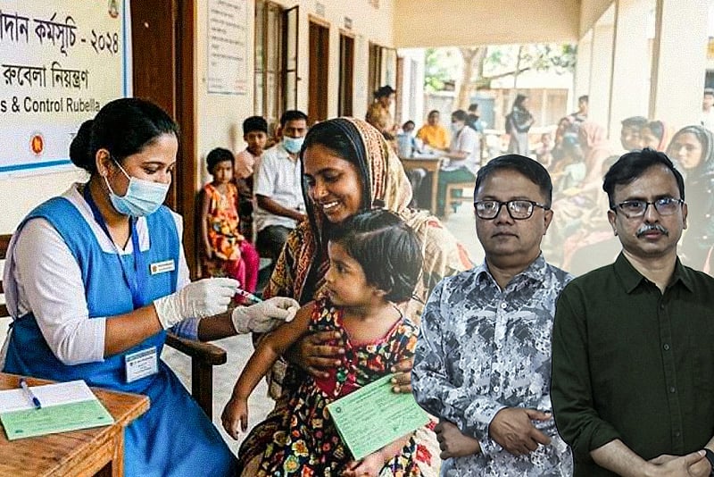 হামের টিকা নিয়েও শিশুরা কেন সুরক্ষিত নয়?