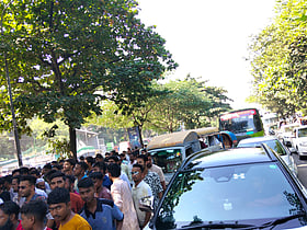 ‘সকাল সকাল এত জ্যাম হবে ভাবিনি, একটা বিড়ম্বনায় পড়লাম’
