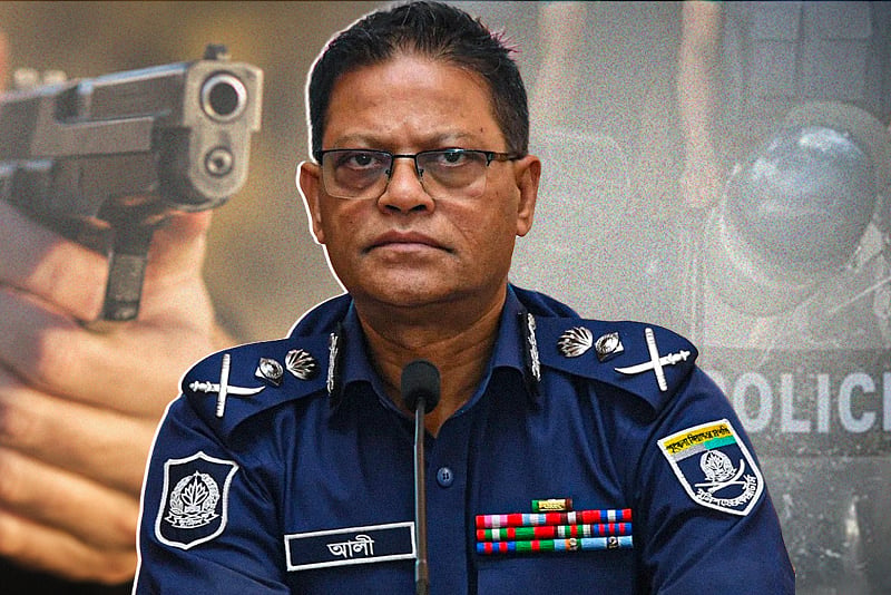 পুলিশপ্রধানের মুখে কেন ক্রসফায়ারের কথা