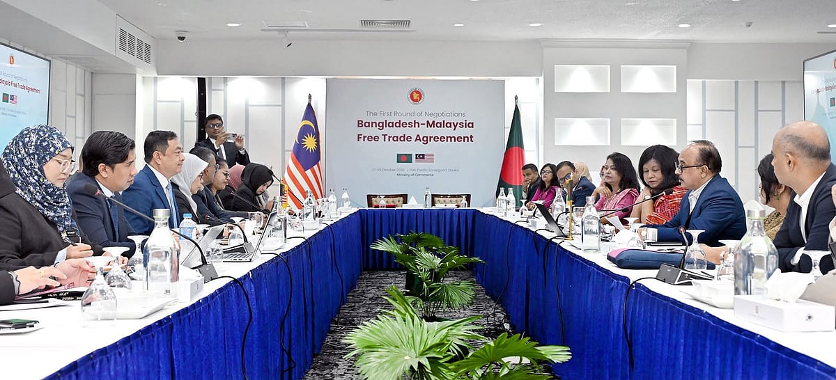 Bangladesh - MalasiaEl TLC estará en 2027, iniciando conversaciones en Dhaka