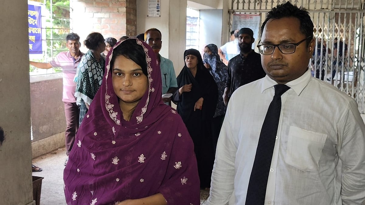 বিএনপিকে ভোট দিয়ে ভুক্তভোগী বলা নারী উদ্যোক্তার জামিন 