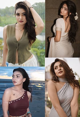 মারিয়া শান্তর ফ্যাশন ডায়েরি, দেখে নিন উষ্ণতা ছড়ানো লুকগুলো