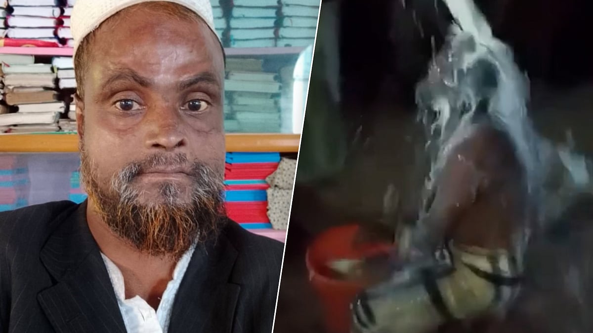 দুধ দিয়ে গোসল করে জামায়াতের সমর্থন ছাড়ার ঘোষণা, ভিডিও ভাইরাল