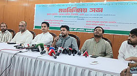 বর্তমান পরিস্থিতিতে সুষ্ঠু স্থানীয় সরকার নির্বাচন সম্ভব নয়: নাহিদ