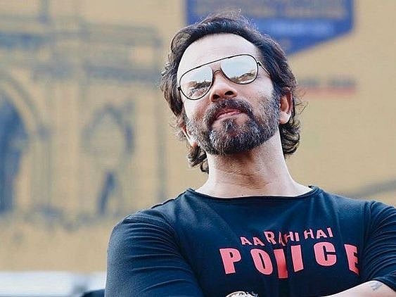 Rohit Shetty. Photo: Twitter