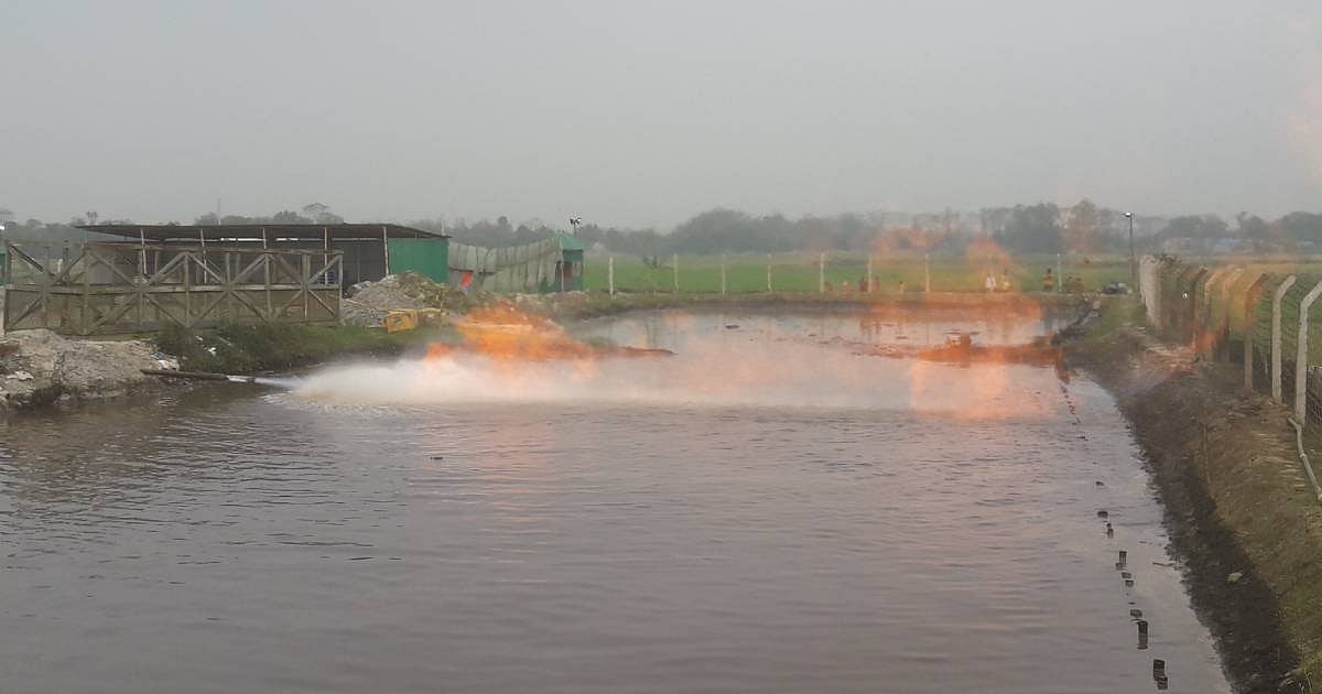 BAPEX discovers new gas field in Cumilla. Photo: UNB 