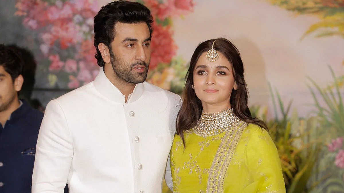 Ranbir Kapoor and Alia Bhatt. Photo: Twitter