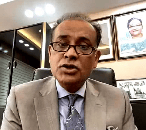 Land minister Saifuzzaman Chowdhury 