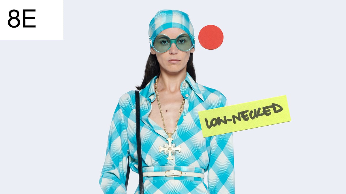 Gucci/Mark Peckmezian  Handout via Reuters