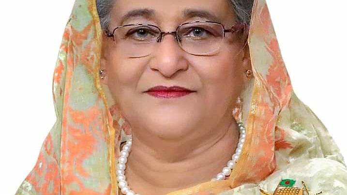 Prime minister Sheikh Hasina