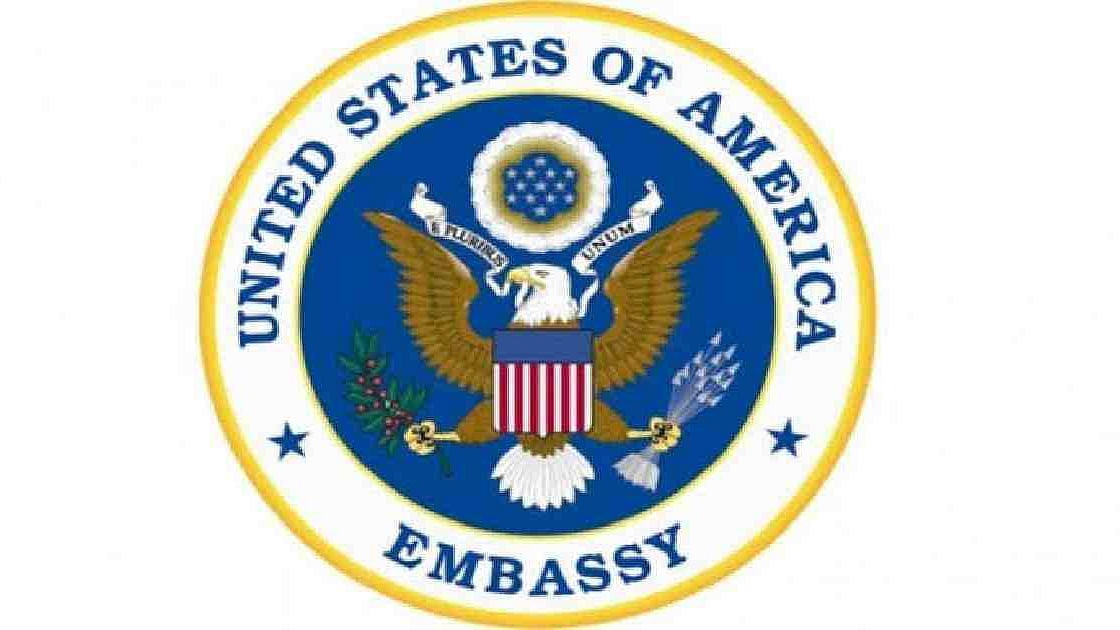 US embassy logo