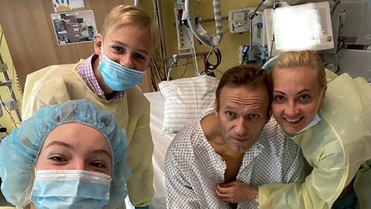 Instagram @Navalny/Social Media via Reuters