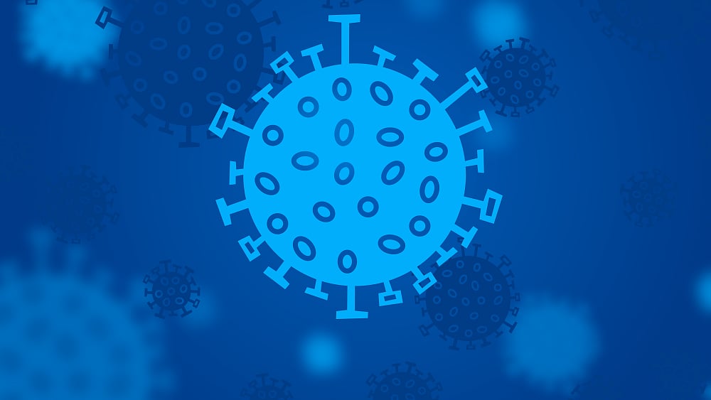 Coronavirus illustration